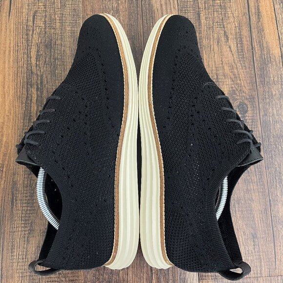 Cole Haan Original Grand Wingtip Oxford Stitchlite Shoe C27959 Size 12M Black - Picture 5 of 13